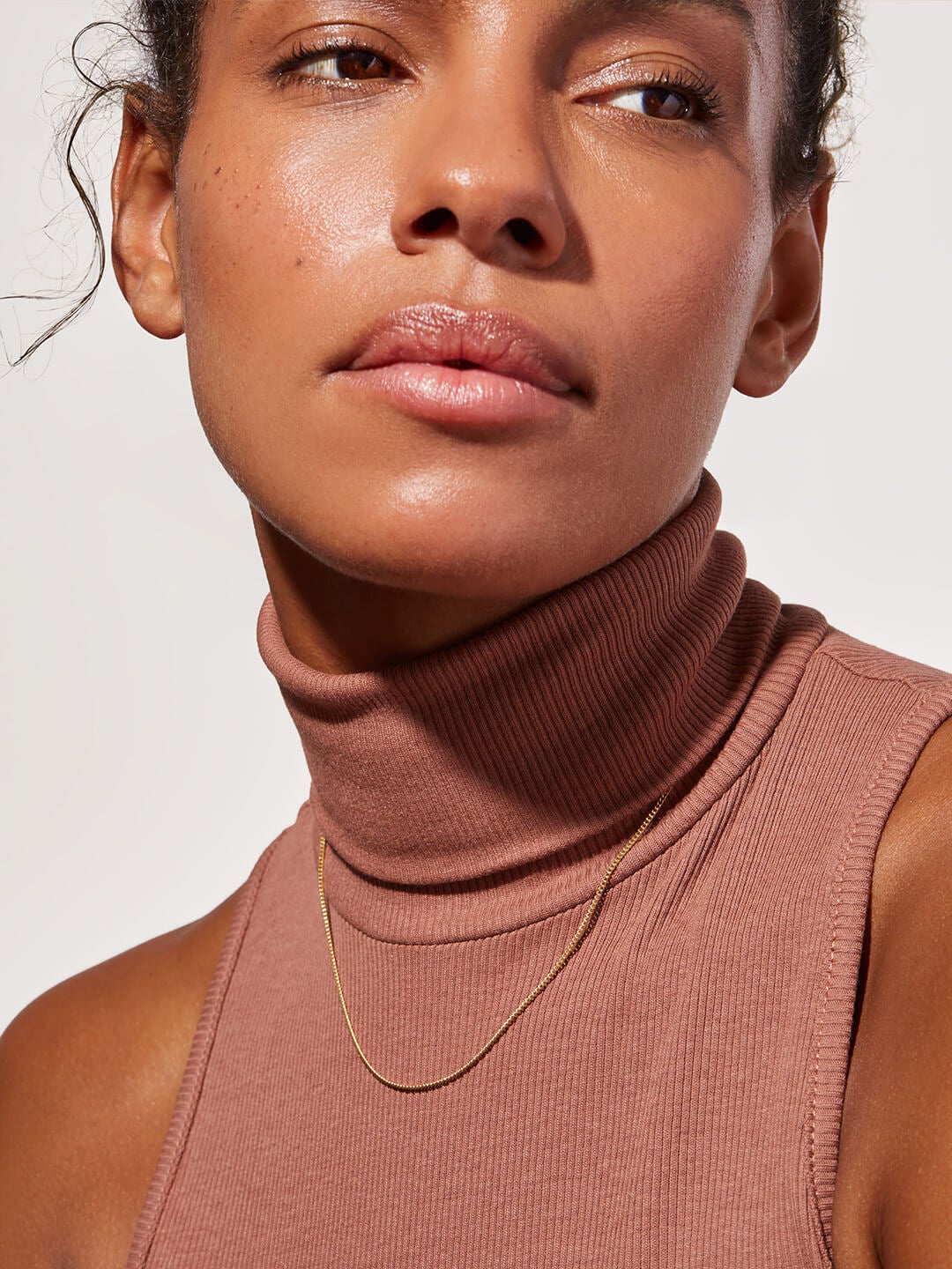 Ana Luisa Jewelry Necklaces Chain Necklaces Curb Chain Necklace Chuck Gold