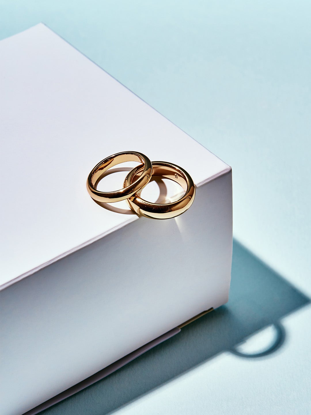 Ana Luisa Rings Band Ring Gold Band Ring Everly Wide