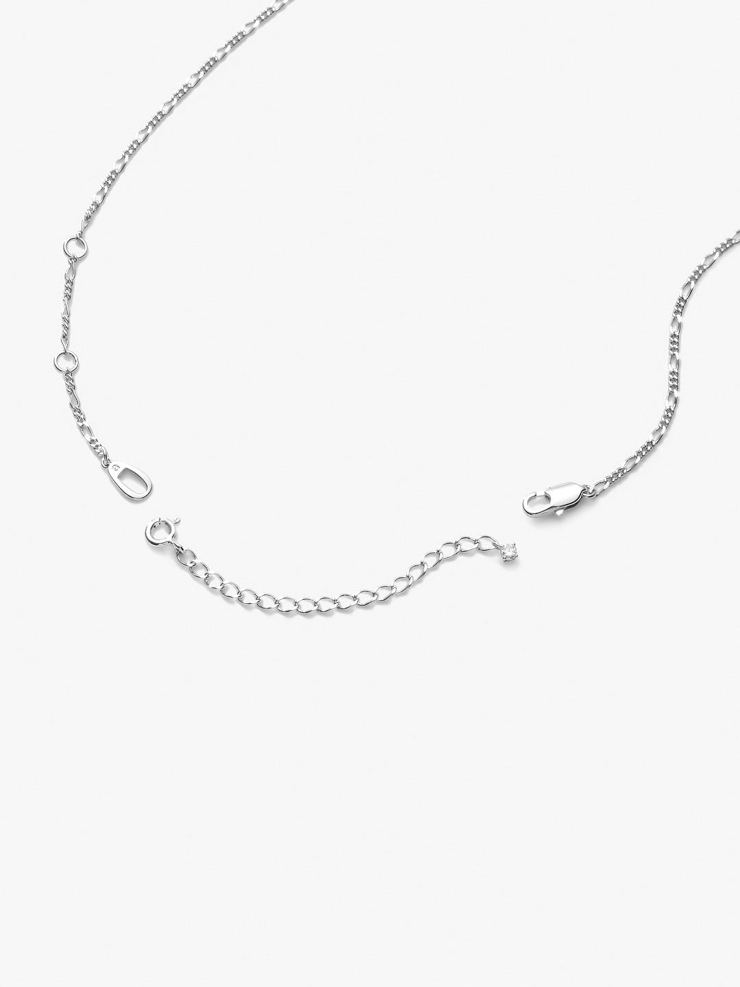 Ana Luisa Jewelry  Necklace Extender Chain Extender Silver Silver