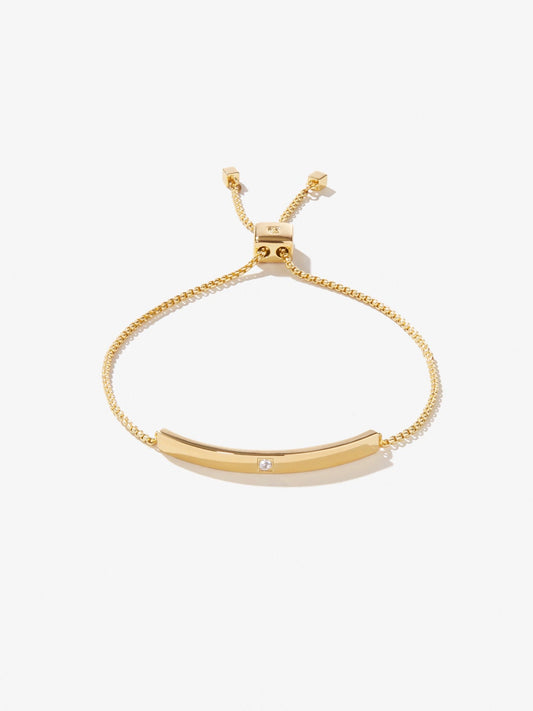 1 - Ana Luisa Jewelry Bracelet Cuff Bracelet Gold Cuff Bracelet Laura Blair Gold