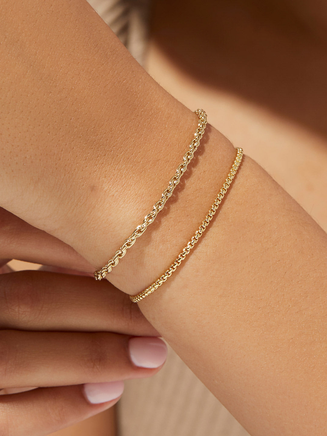 Ana Luisa Jewelry Bracelet Luxe Links Bracelet Bundle Gold