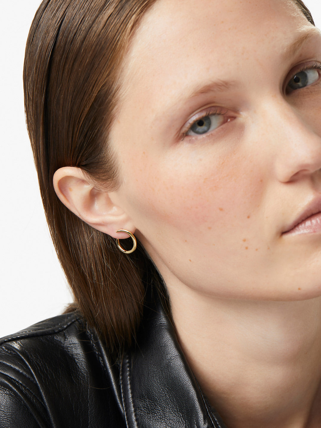 Ana Luisa Jewelry Earring Statement Claw Earrings Ryder Brass