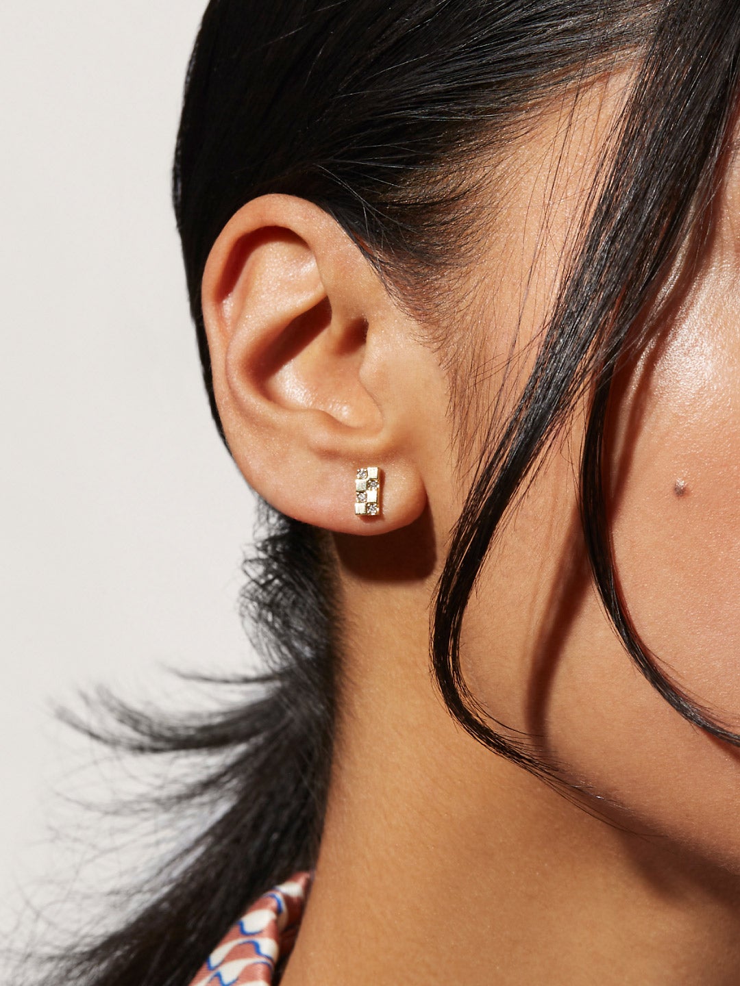 Ana Luisa Jewelry Earrings Stud Earrings Gold Stud Earrings Elon Gold