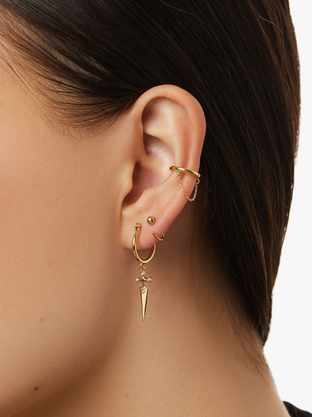 Ana Luisa Jewelry Earrings Wild One Bundle Silver