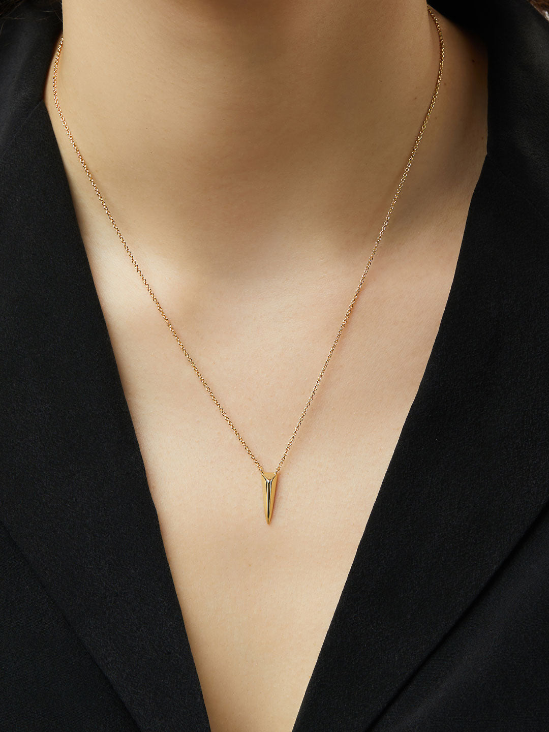 Ana Luisa Jewelry Necklaces Pendants Gold Pendant Necklace Finley Gold