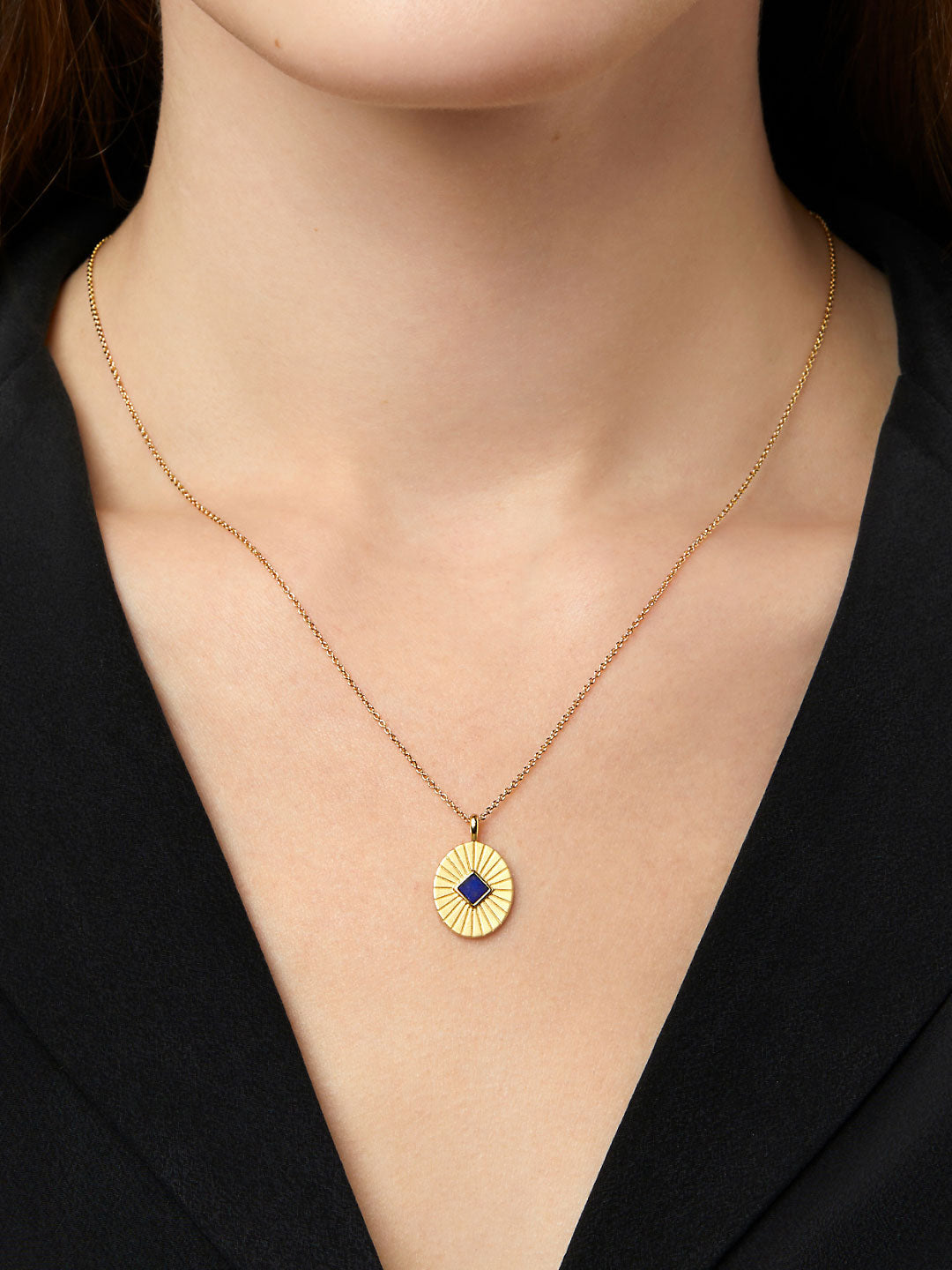 Ana Luisa Jewelry Necklaces Pendants Gold Pendant Necklace Monrow Gold