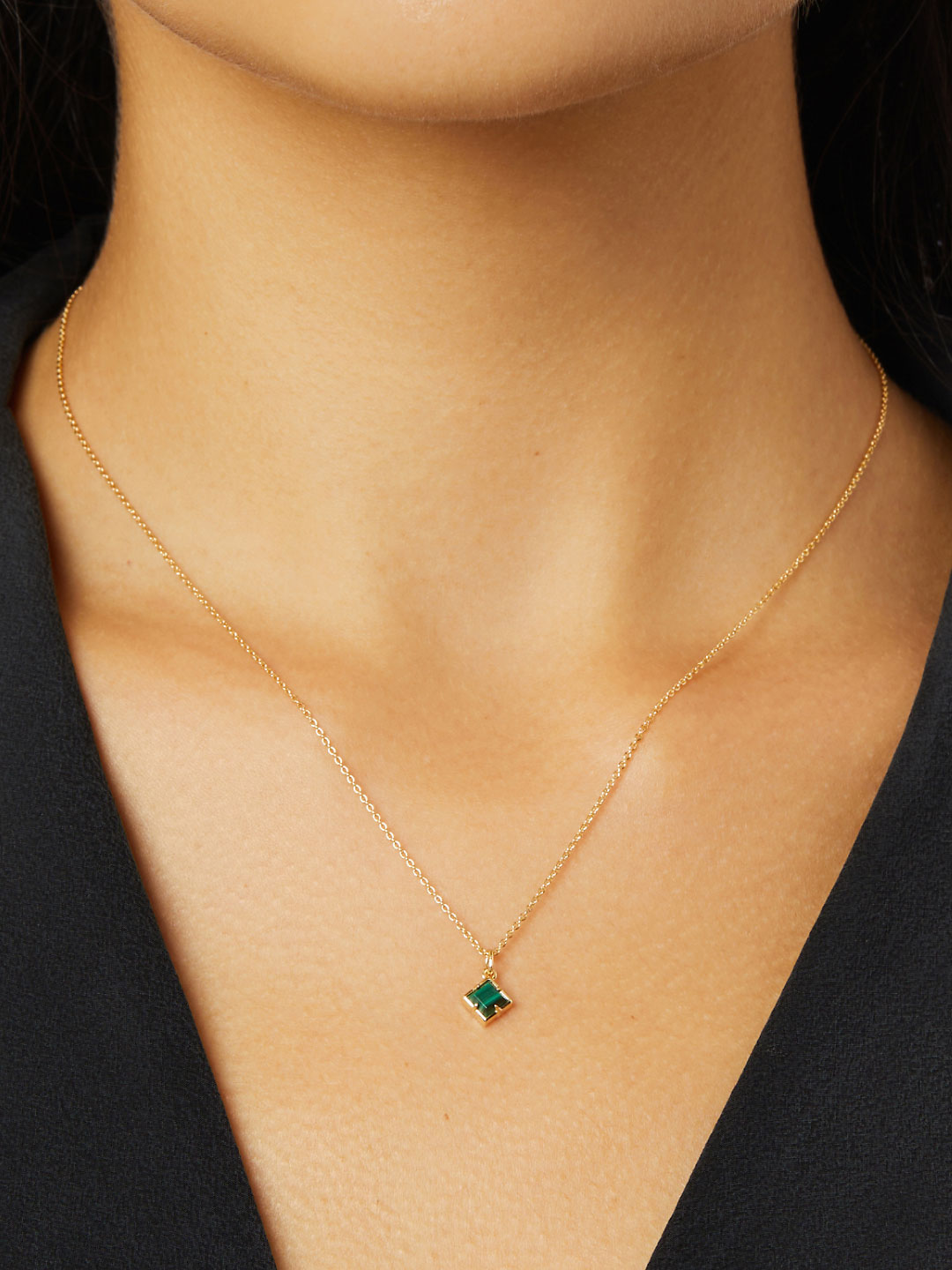 Ana Luisa Jewelry Necklaces Sets Malachite Necklace Beya Gold