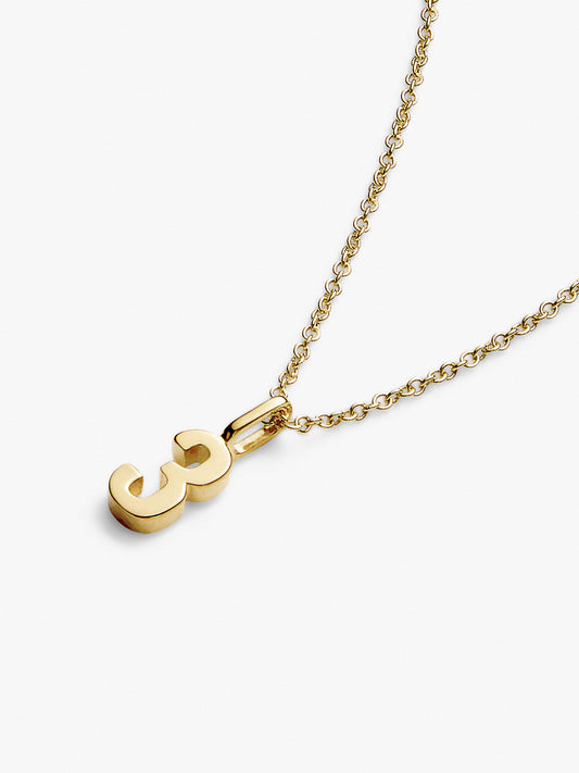 Ana Luisa Jewelry Number Necklace Number Necklace Bundle Silver