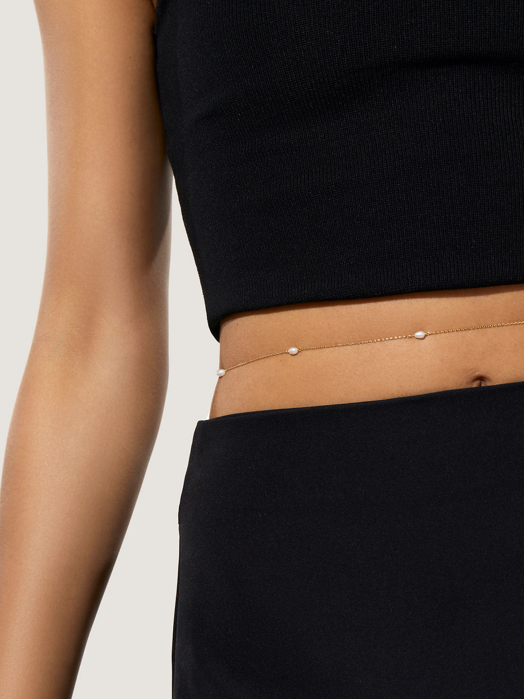 Ana Luisa Jewelry Body Jewelry Waist Chain Belly Chain Cora Gold