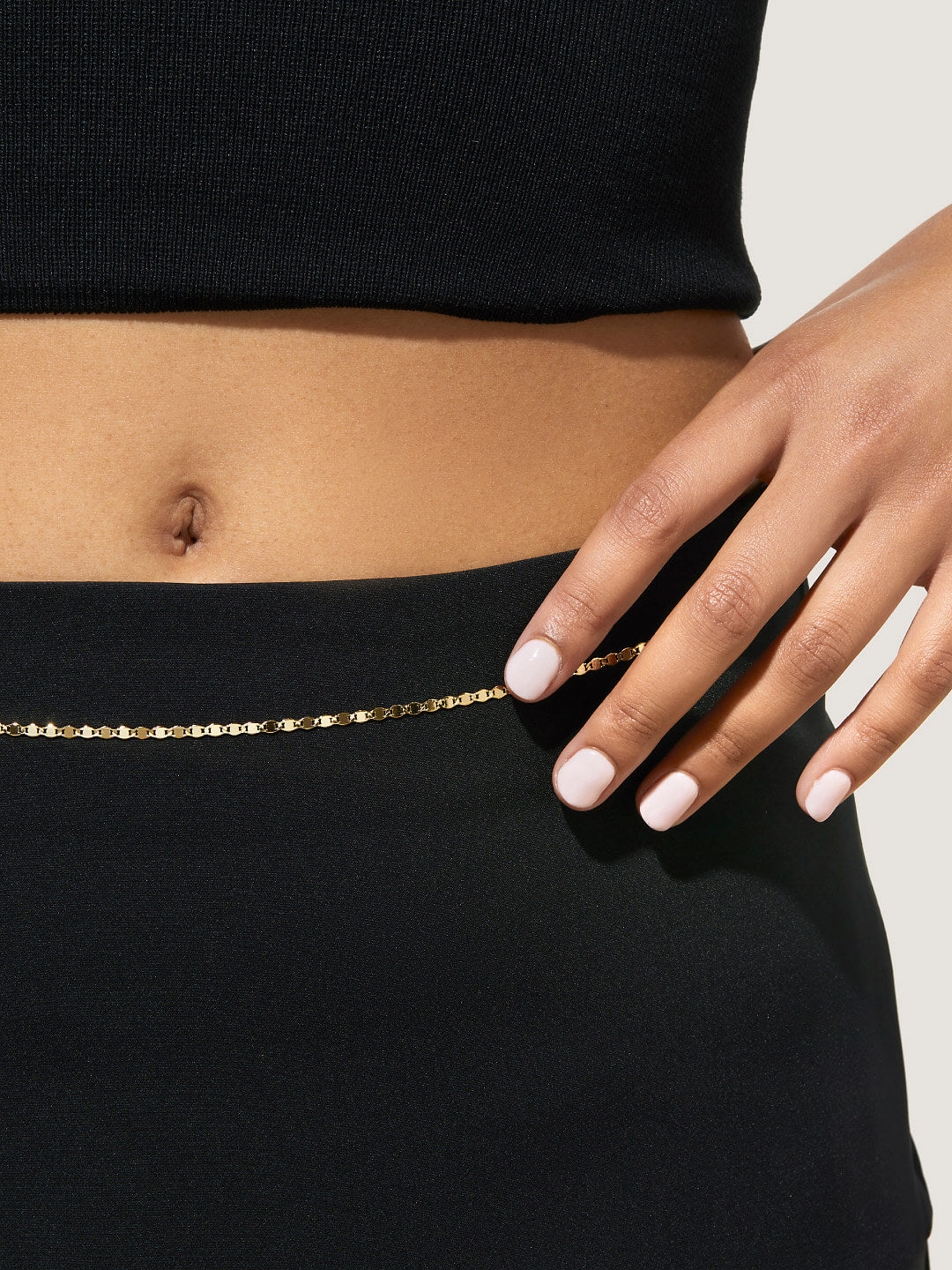 Ana Luisa Jewelry Body Jewelry Waist Chain Belly Chain Jules Gold
