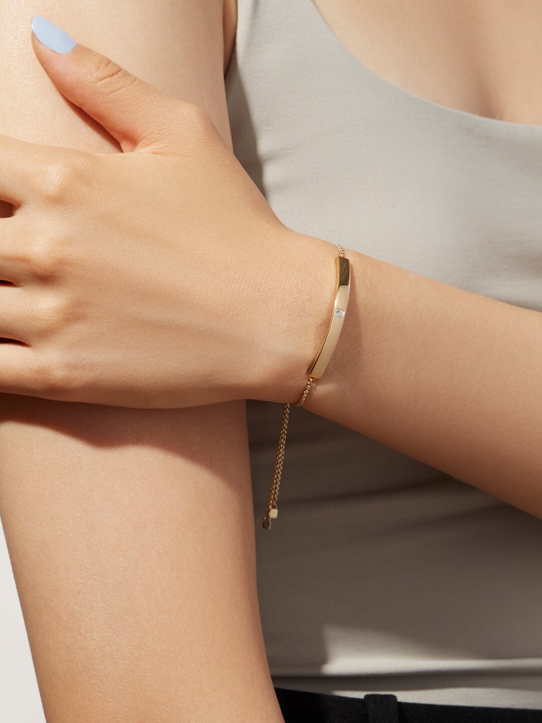 2 - Ana Luisa Jewelry Bracelet Cuff Bracelet Gold Cuff Bracelet Laura Blair Gold
