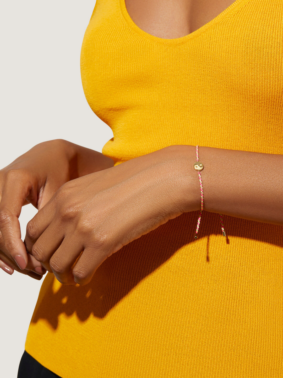 Ana Luisa Jewelry Bracelets Light Chains Friendship Bracelet Yin Yang Bracelet Gold