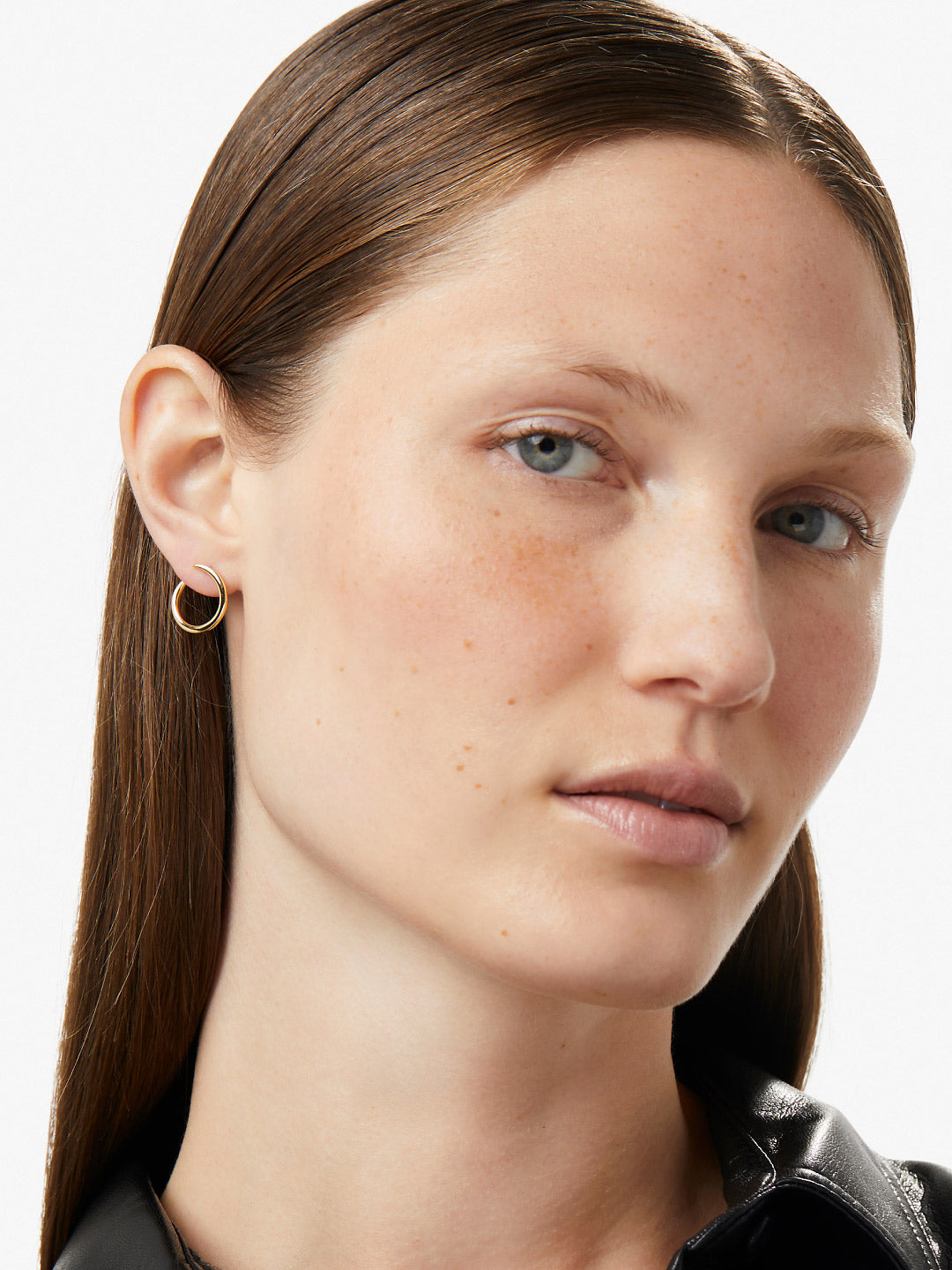 Ana Luisa Jewelry Earring Statement Claw Earrings Ryder Brass