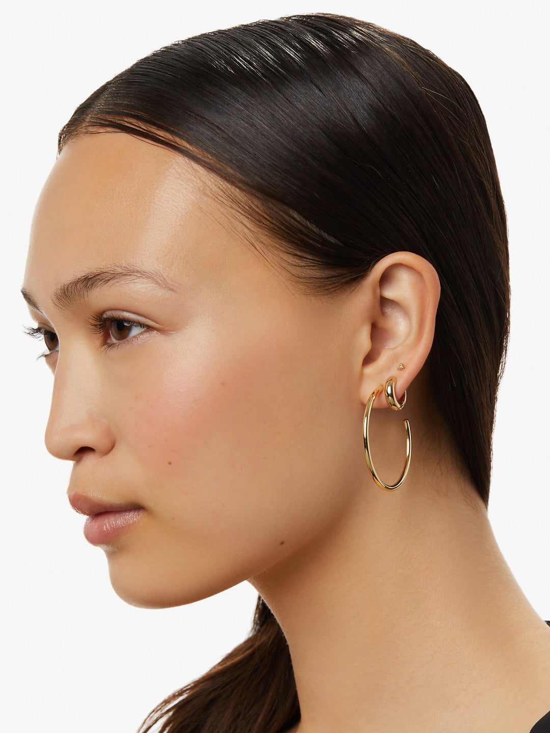 Ana Luisa Jewelry Earrings Big Hoop Bundle Silver Gold