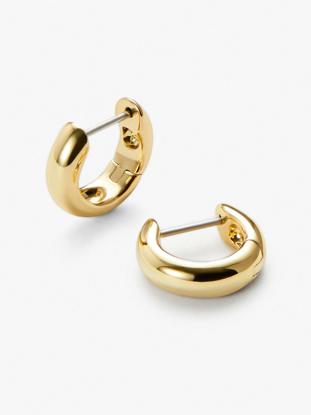 Ana Luisa Jewelry Earrings Hoop Earring Bold Huggie Hoops Giulia Gold