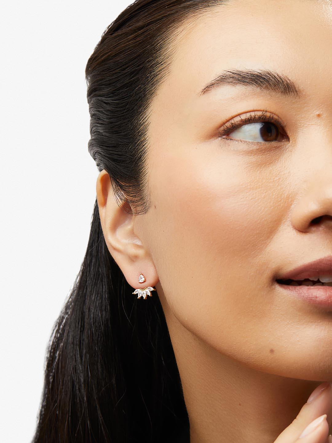 Ana Luisa Jewelry Earrings Stud Gold Stud Earrings Caroline Gold