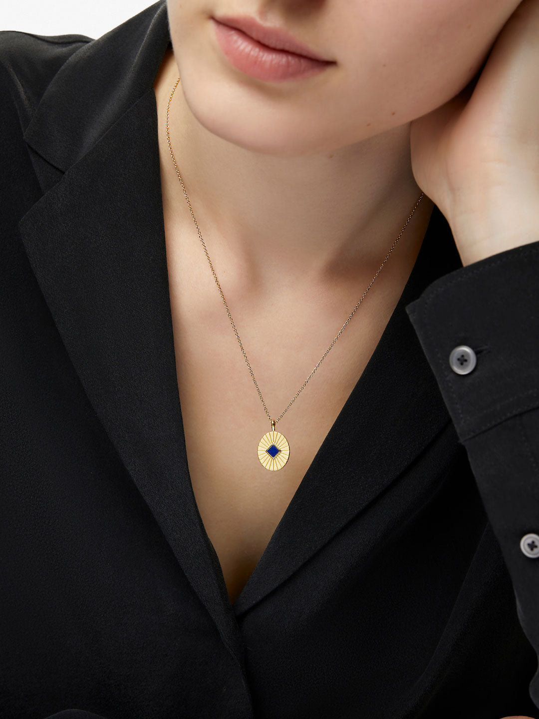 Ana Luisa Jewelry Necklaces Pendants Gold Pendant Necklace Monrow Gold