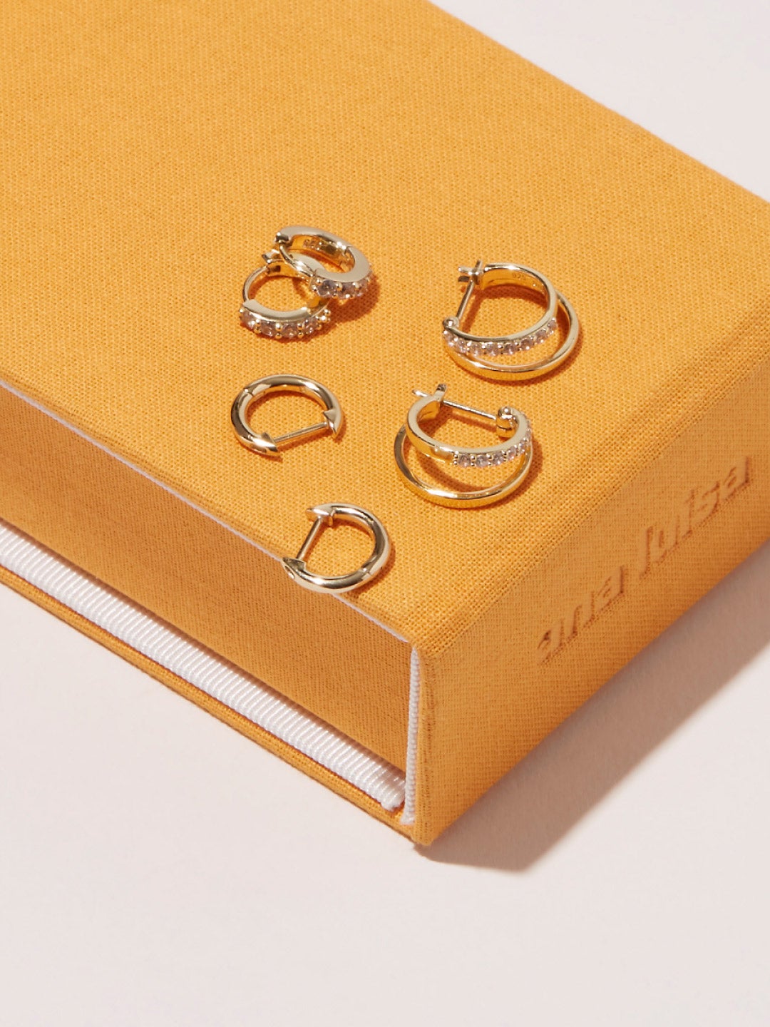 Ana Luisa Jewelry Set Gift Set Essentials Gift Set Toda Suzanne Silver.
