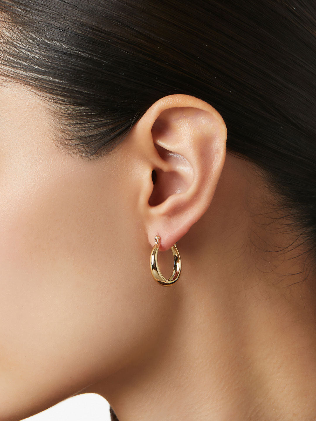 Ana Luisa Jewelry Earrings Hoop Earrings Endless Hoop Earrings Venus Gold