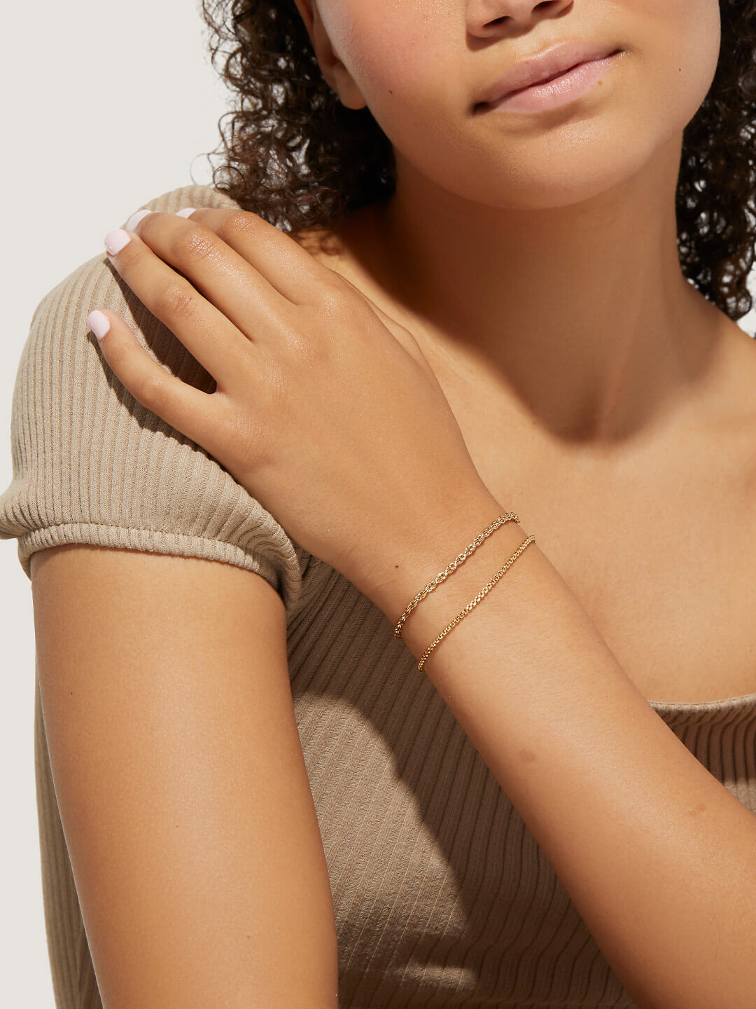 Ana Luisa Jewelry Bracelet Luxe Links Bracelet Bundle Gold