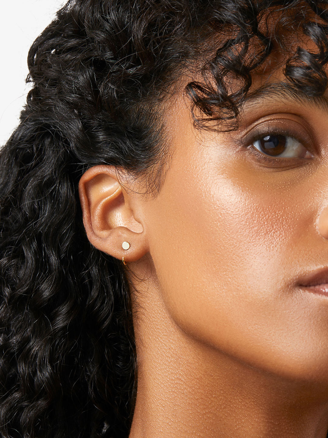 Ana Luisa Jewelry Earrings Small Hoops Mini Hoop Earrings Alina Silver