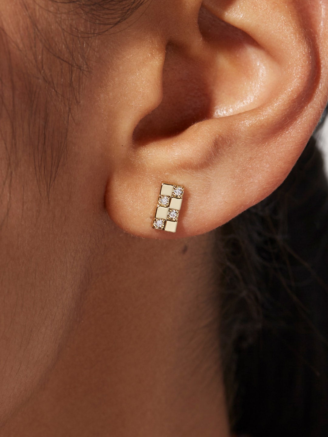 Ana Luisa Jewelry Earrings Stud Earrings Gold Stud Earrings Elon Gold