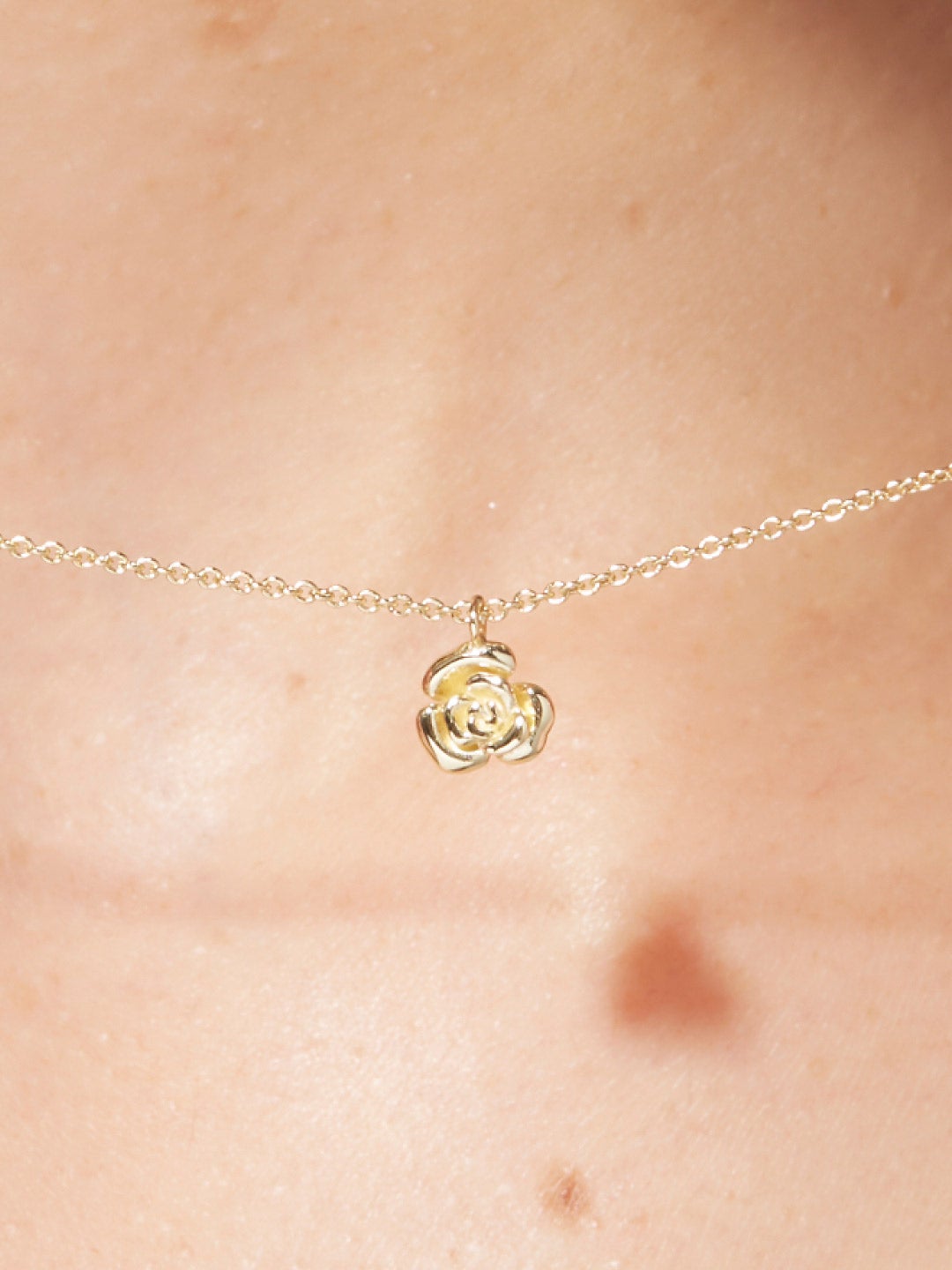 Ana Luisa Jewelry Necklaces Pendants Flower Necklace Gloria Silver