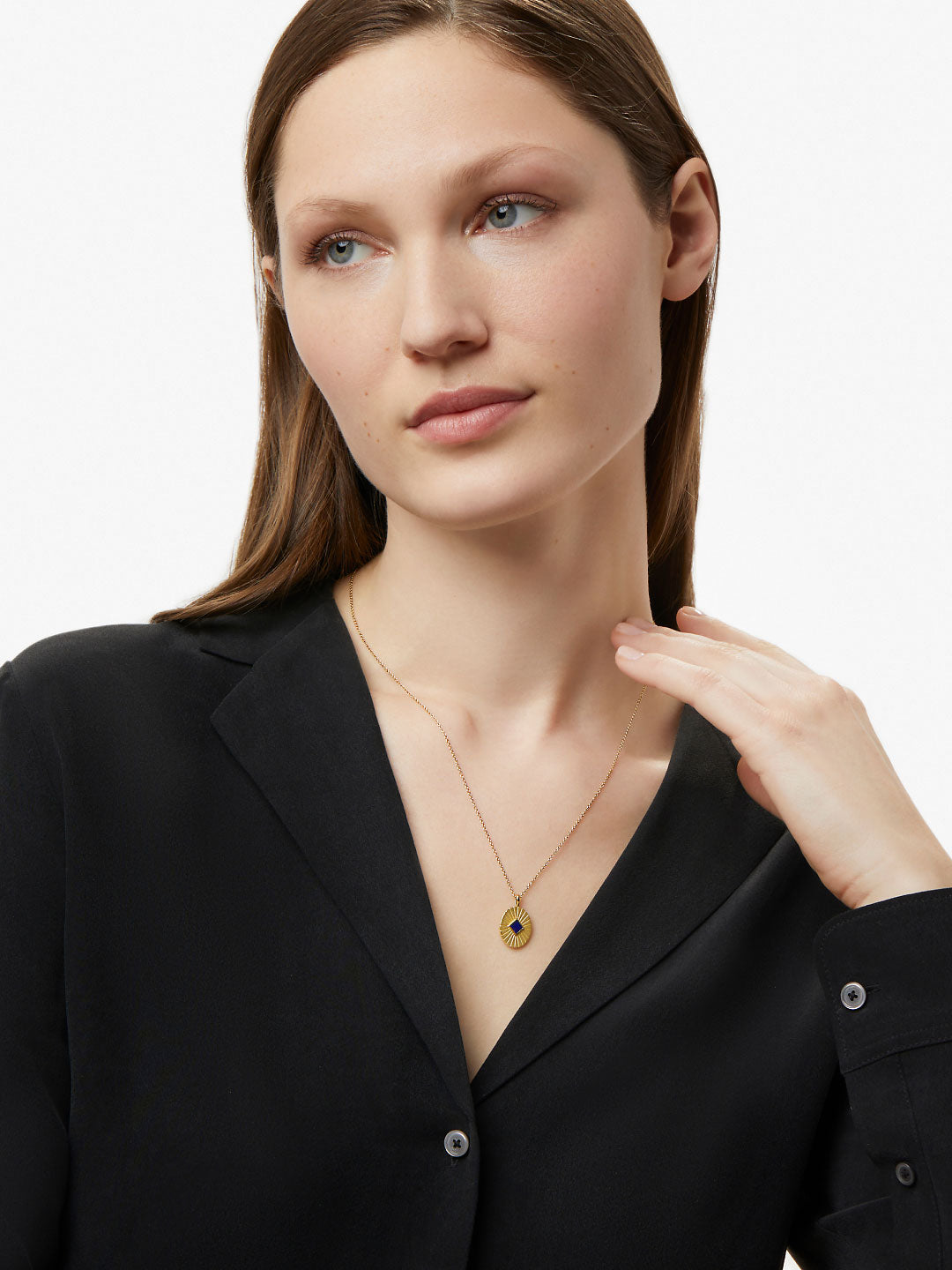 Ana Luisa Jewelry Necklaces Pendants Gold Pendant Necklace Monrow Gold