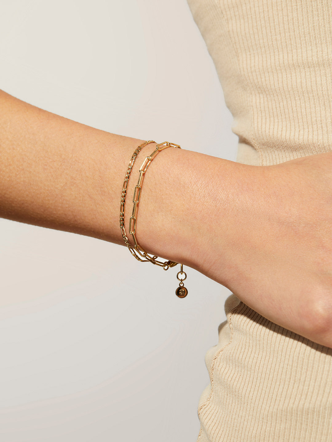 Ana Luisa Jewelry Bracelets Bracelet Duo Bundle Gold