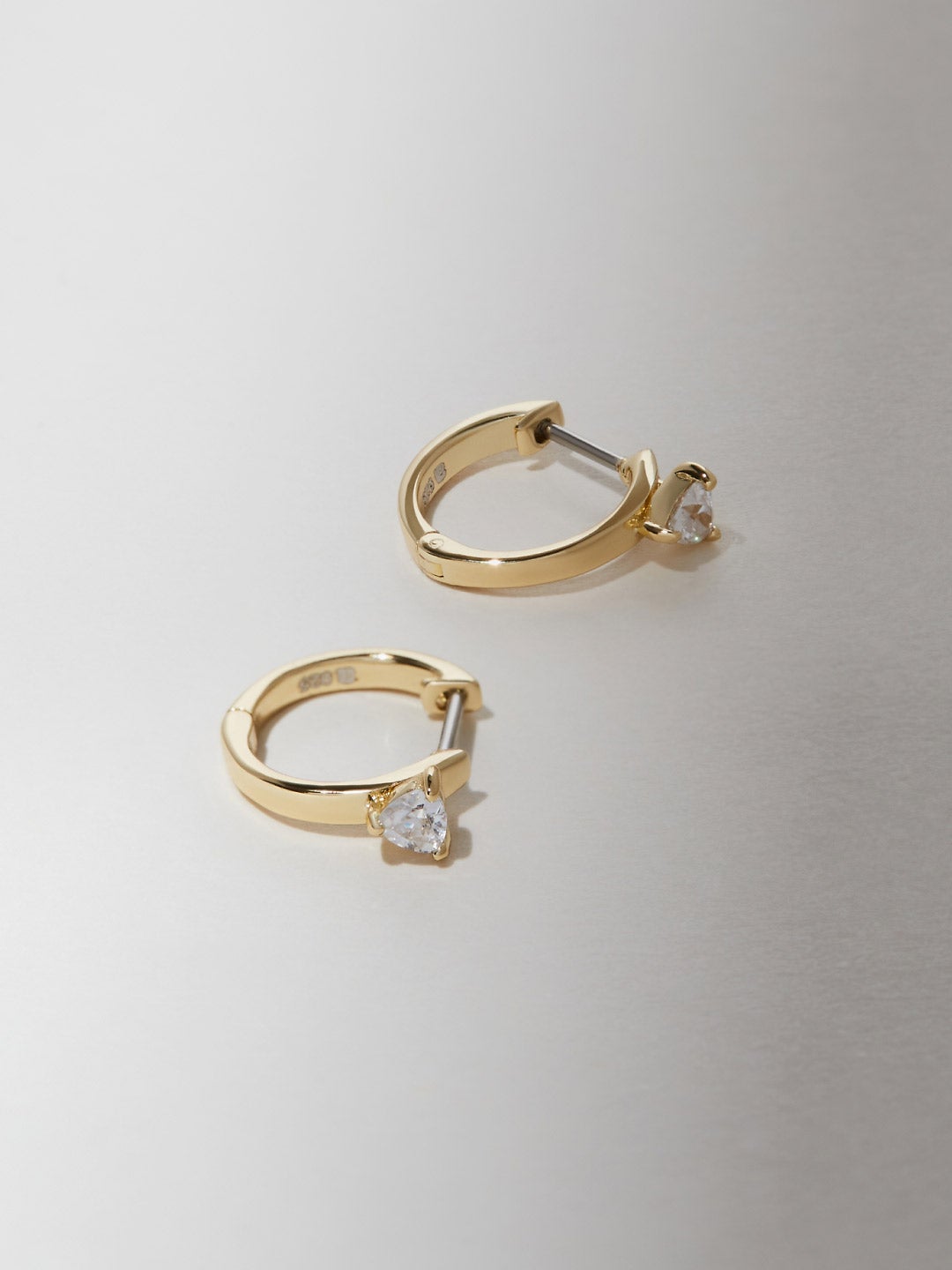Ana Luisa Jewelry Earring Huggie Huggie Hoops Abele Silver