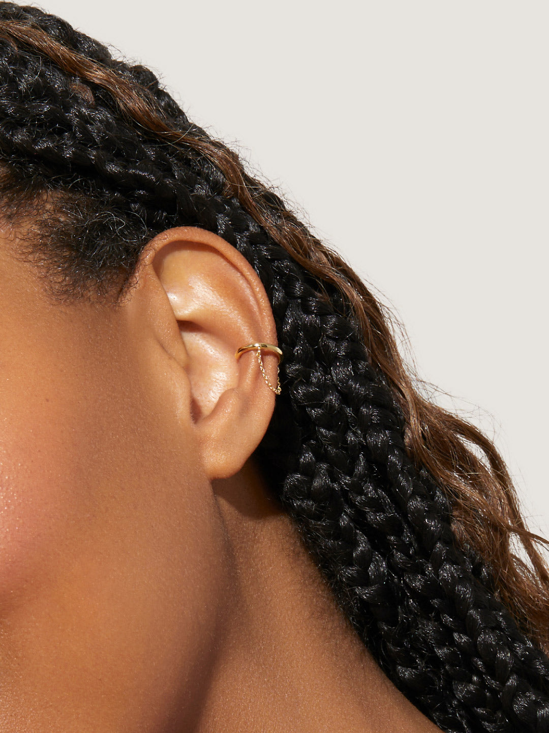 Ana Luisa Jewelry Earrings Ear Cuff Ear Cuff Eleni Silver