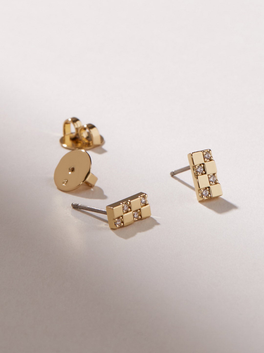 Ana Luisa Jewelry Earrings Stud Earrings Gold Stud Earrings Elon Gold
