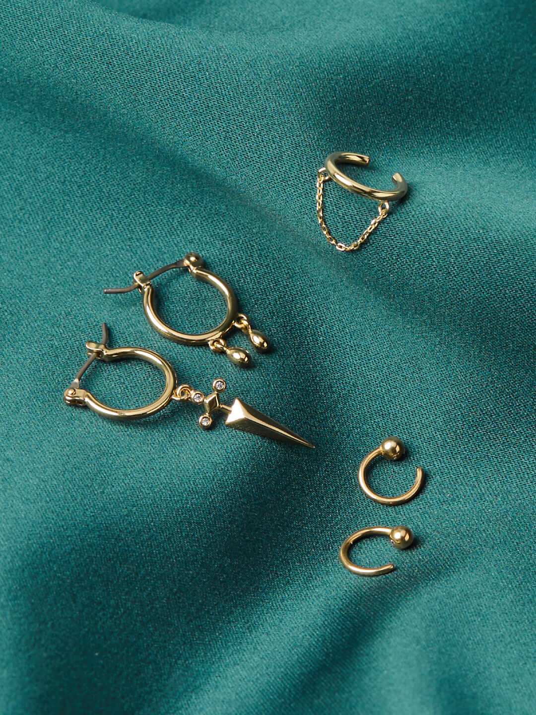 Ana Luisa Jewelry Earrings Wild One Bundle Silver