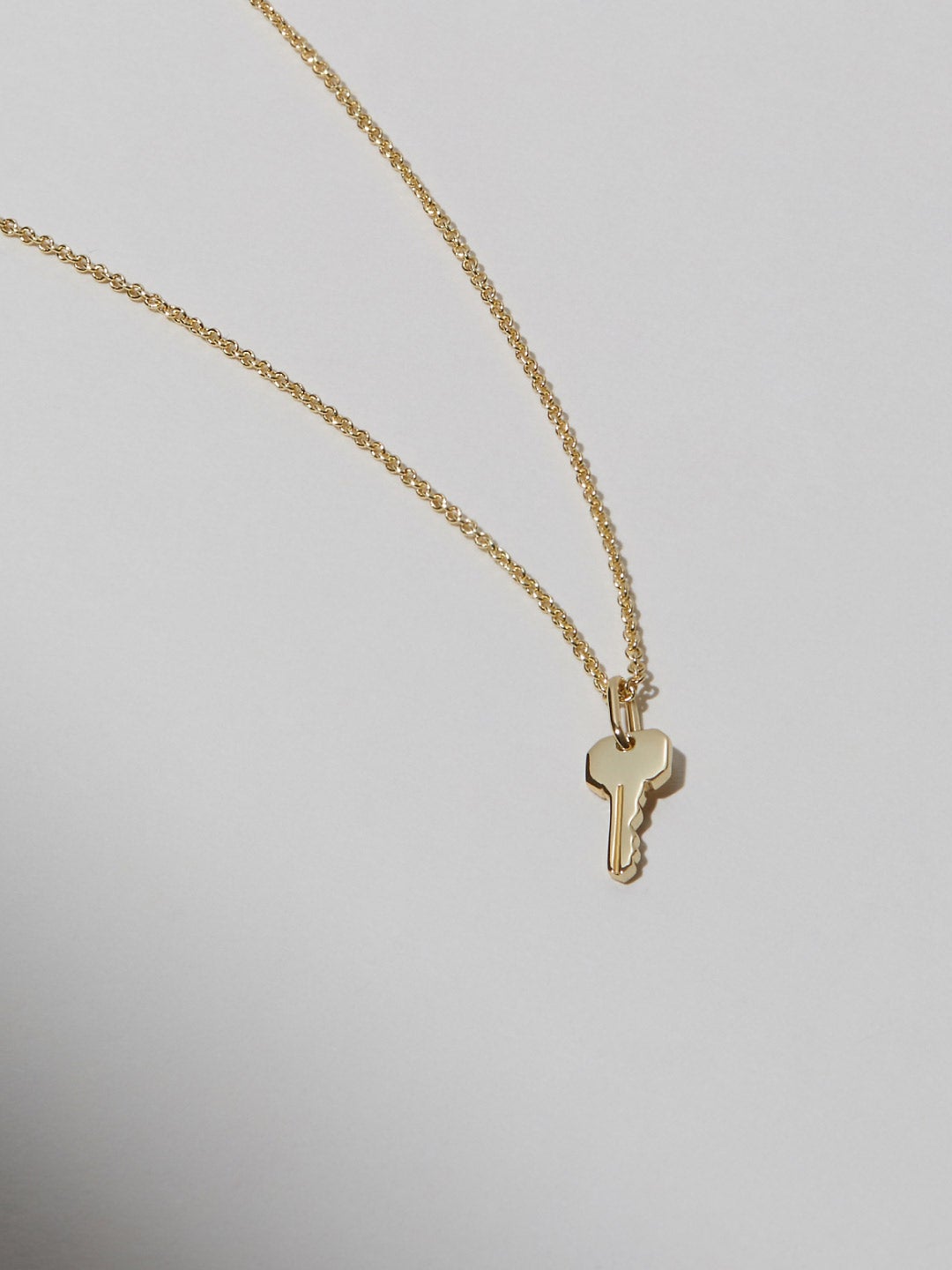 Ana Luisa Jewelry Necklaces Pendants Key Necklace Charlie Silver