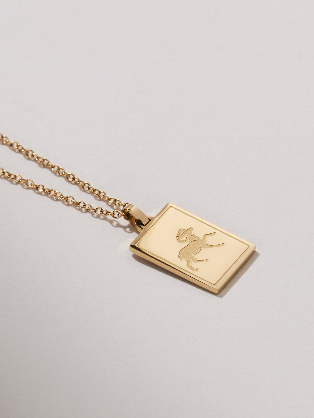 Ana Luisa Jewelry Necklaces Pendants Zodiac Necklace Aries Stainless Steel