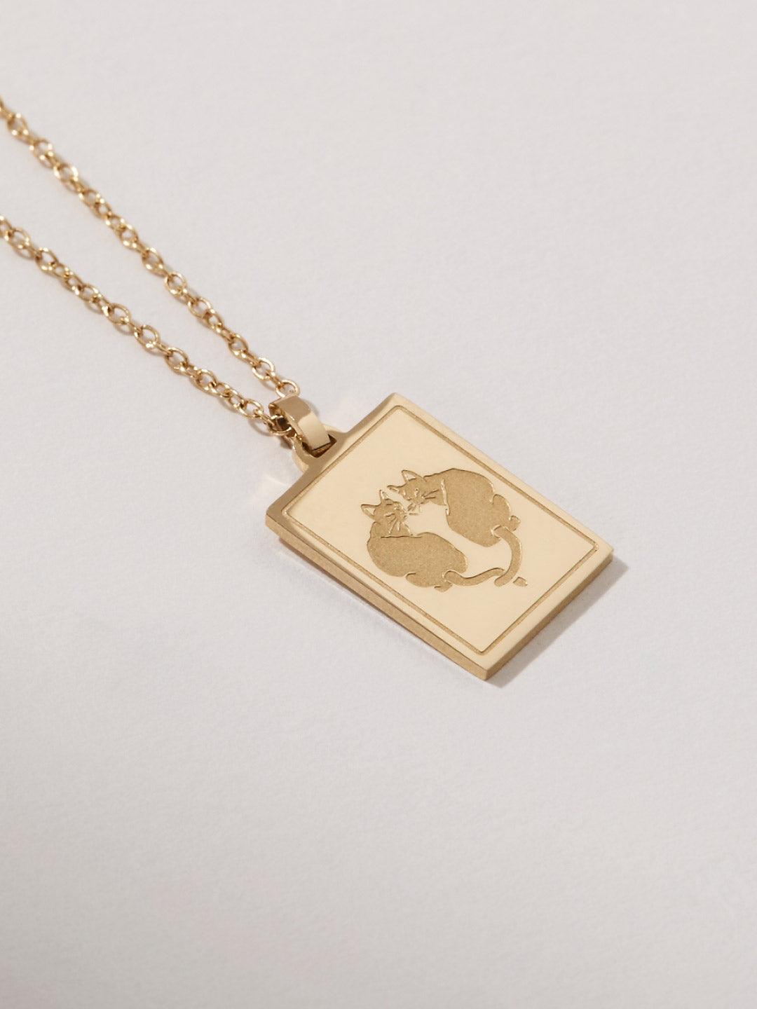 Ana Luisa Jewelry Necklaces Pendants Zodiac Necklace Gemini Stainless Steel