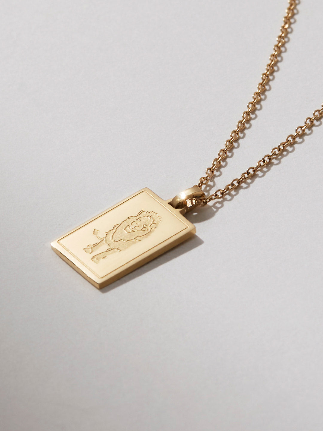 Ana Luisa Jewelry Necklaces Pendants Zodiac Necklace Leo Stainless Steel