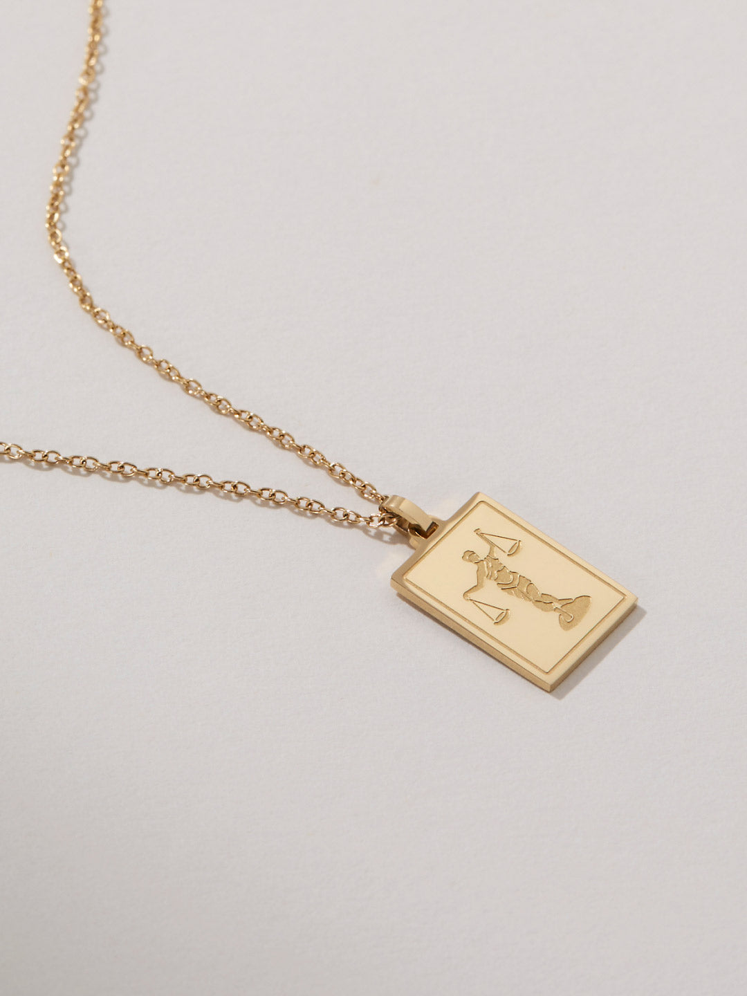Ana Luisa Jewelry Necklaces Pendants Zodiac Necklace Libra Stainless Steel