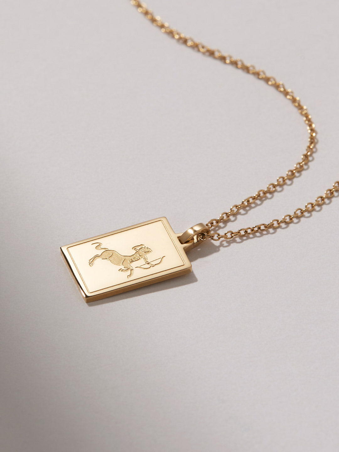 Ana Luisa Jewelry Necklaces Pendants Zodiac Necklace Sagittarius Stainless Steel