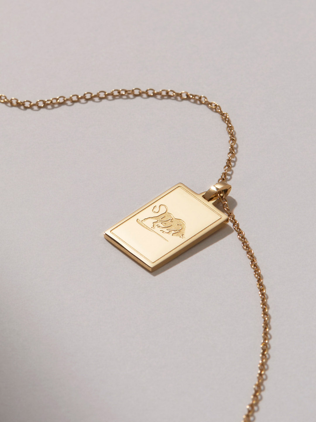 Ana Luisa Jewelry Necklaces Pendants Zodiac Necklace Taurus Stainless Steel