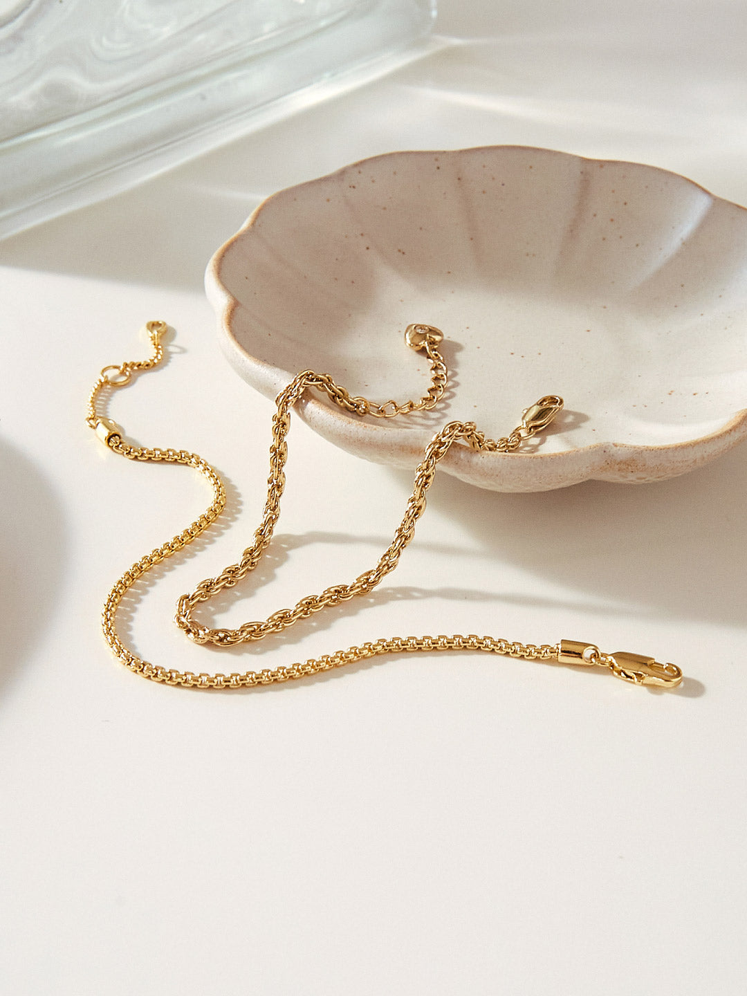 Ana Luisa Jewelry Bracelet Luxe Links Bracelet Bundle Gold