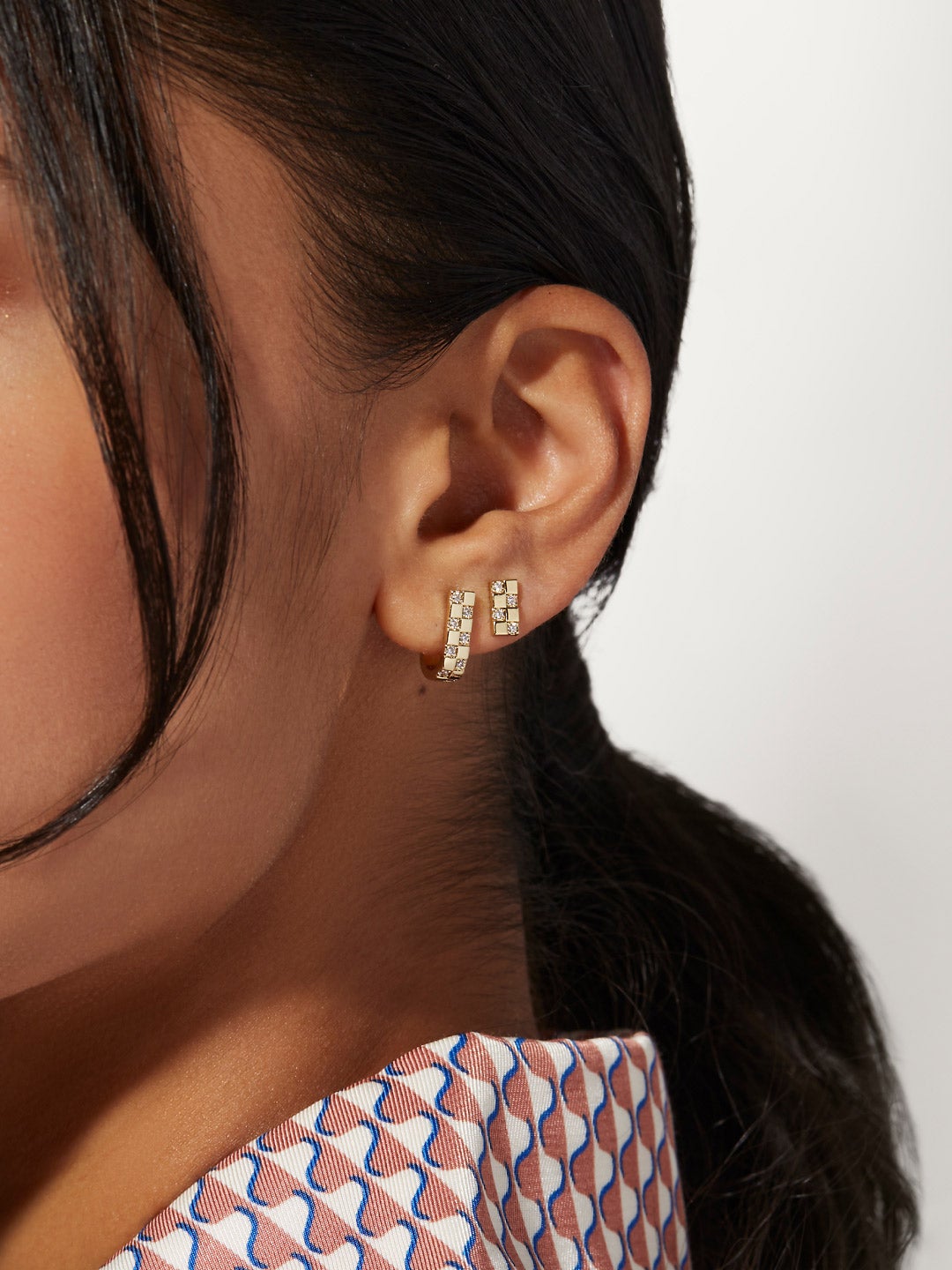 Ana Luisa Jewelry Earrings Stud Earrings Gold Stud Earrings Elon Gold