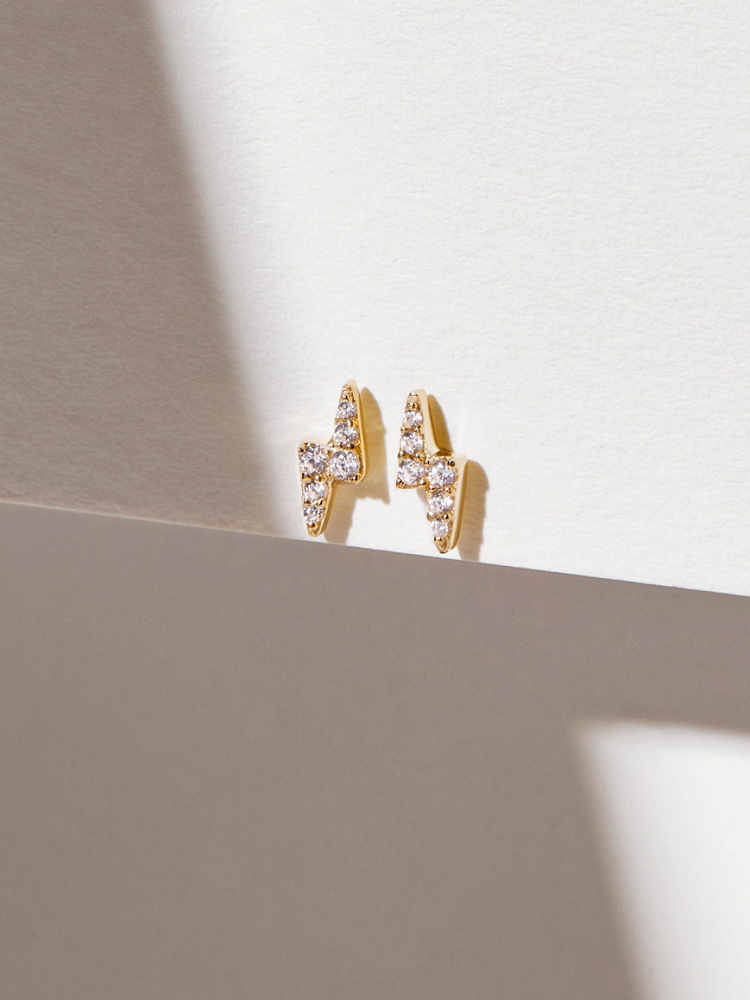 Ana Luisa Jewelry Earrings Stud Lightning Bolt Earrings Eclair Silver