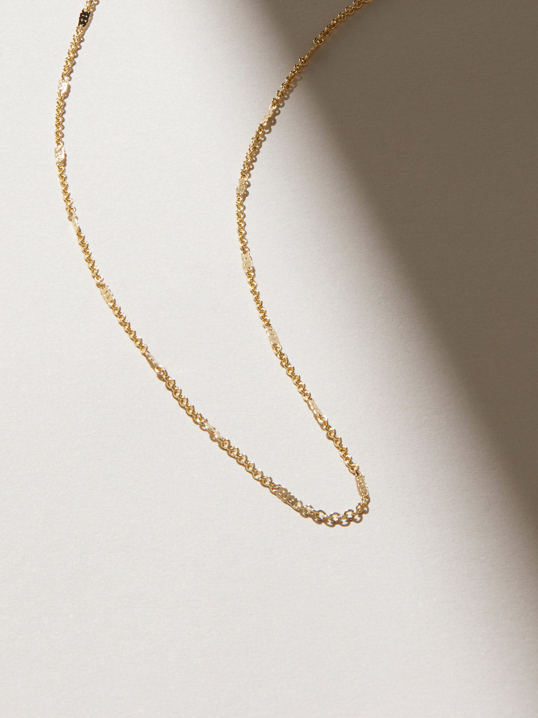 Ana Luisa Jewelry Necklaces Bar Chain Necklace Charlotte Gold