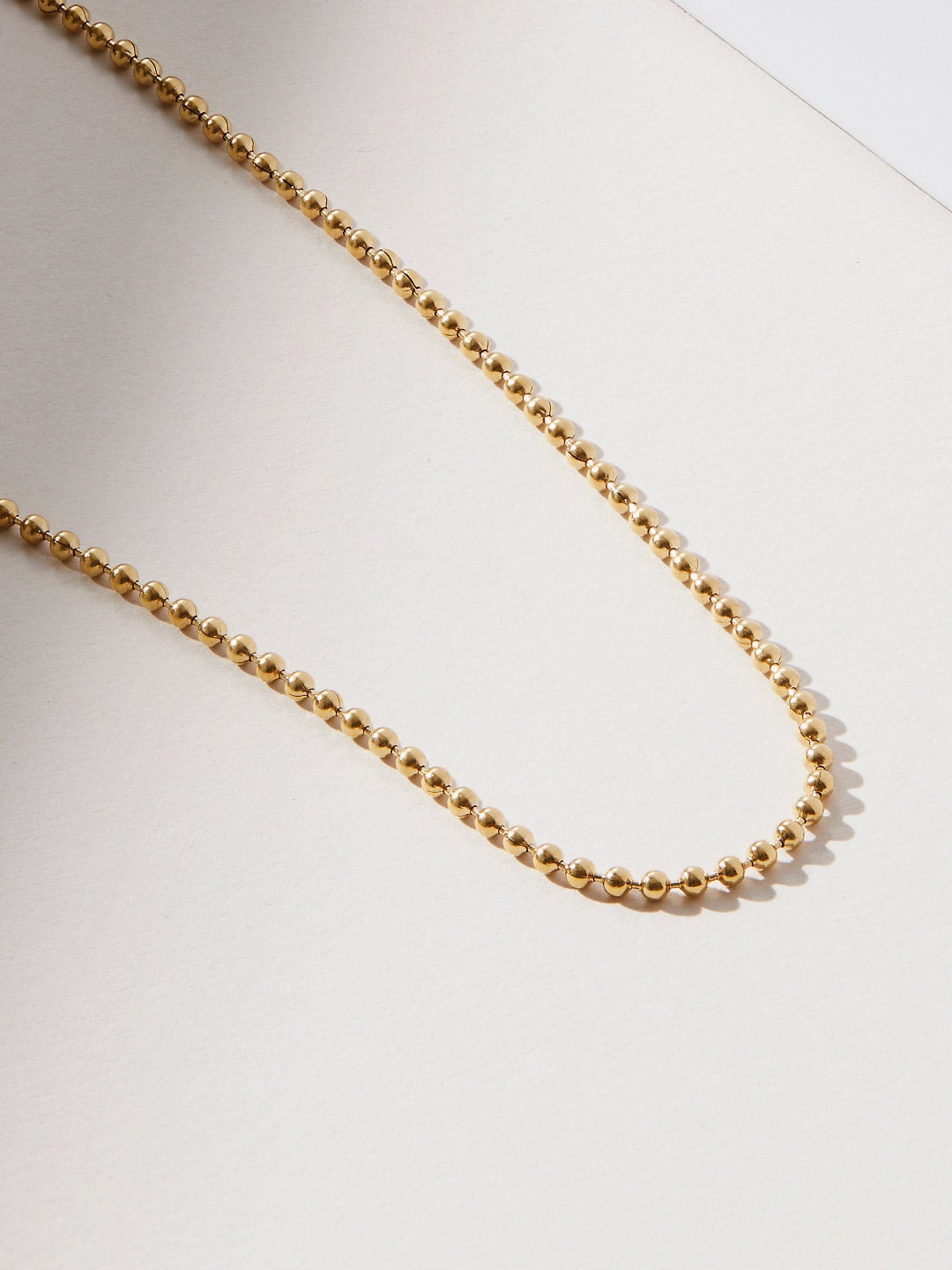 Ana Luisa Jewelry Necklaces Light Chains Ball Chain Necklace Jazz Stainless Steel