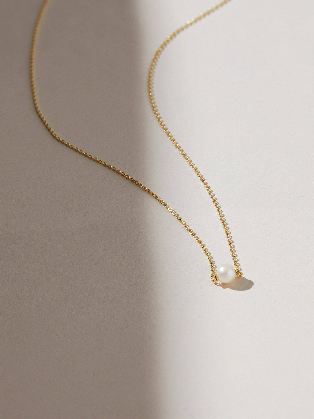 Ana Luisa Jewelry Necklaces Pendants Pearl Necklace Lacey Silver