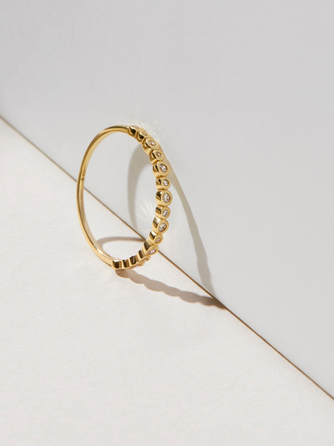 Ana Luisa Jewelry Rings Thin Band Ring Gold Ring Angeles Silver