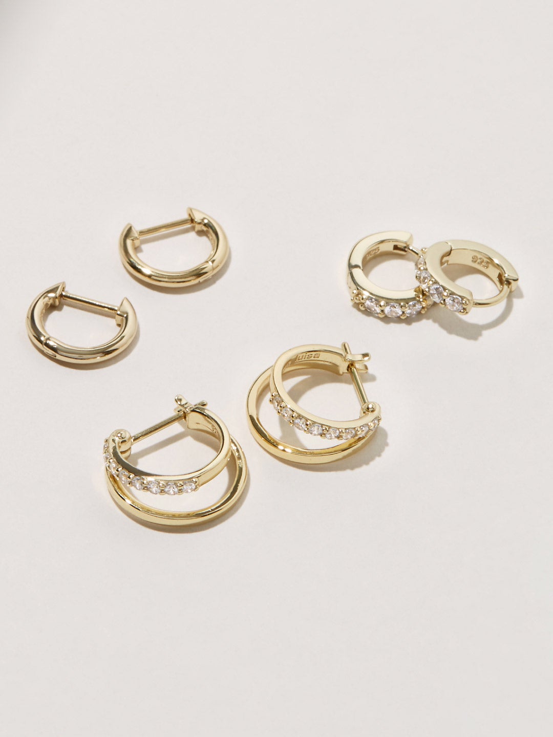 Ana Luisa Jewelry Set Gift Set Essentials Gift Set Toda Suzanne Silver.
