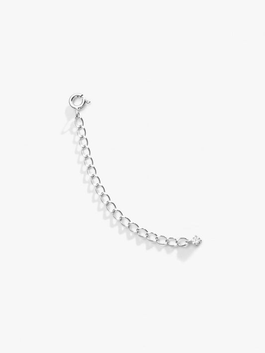 Ana Luisa Jewelry  Necklace Extender Chain Extender Silver Silver