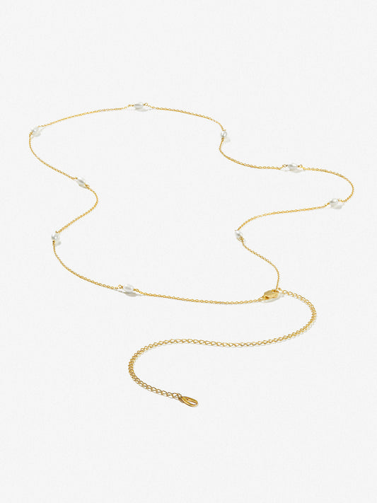 Ana Luisa Jewelry Body Jewelry Waist Chain Belly Chain Cora Gold